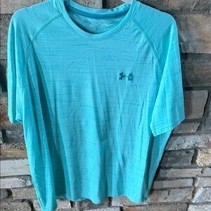 Under Armour Men's Aqua Short Sleeve Tee